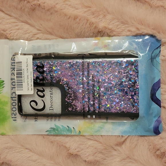 Protective Glitter case for Galaxy S21 Ultra 6.8 inches - Picture 2 of 2